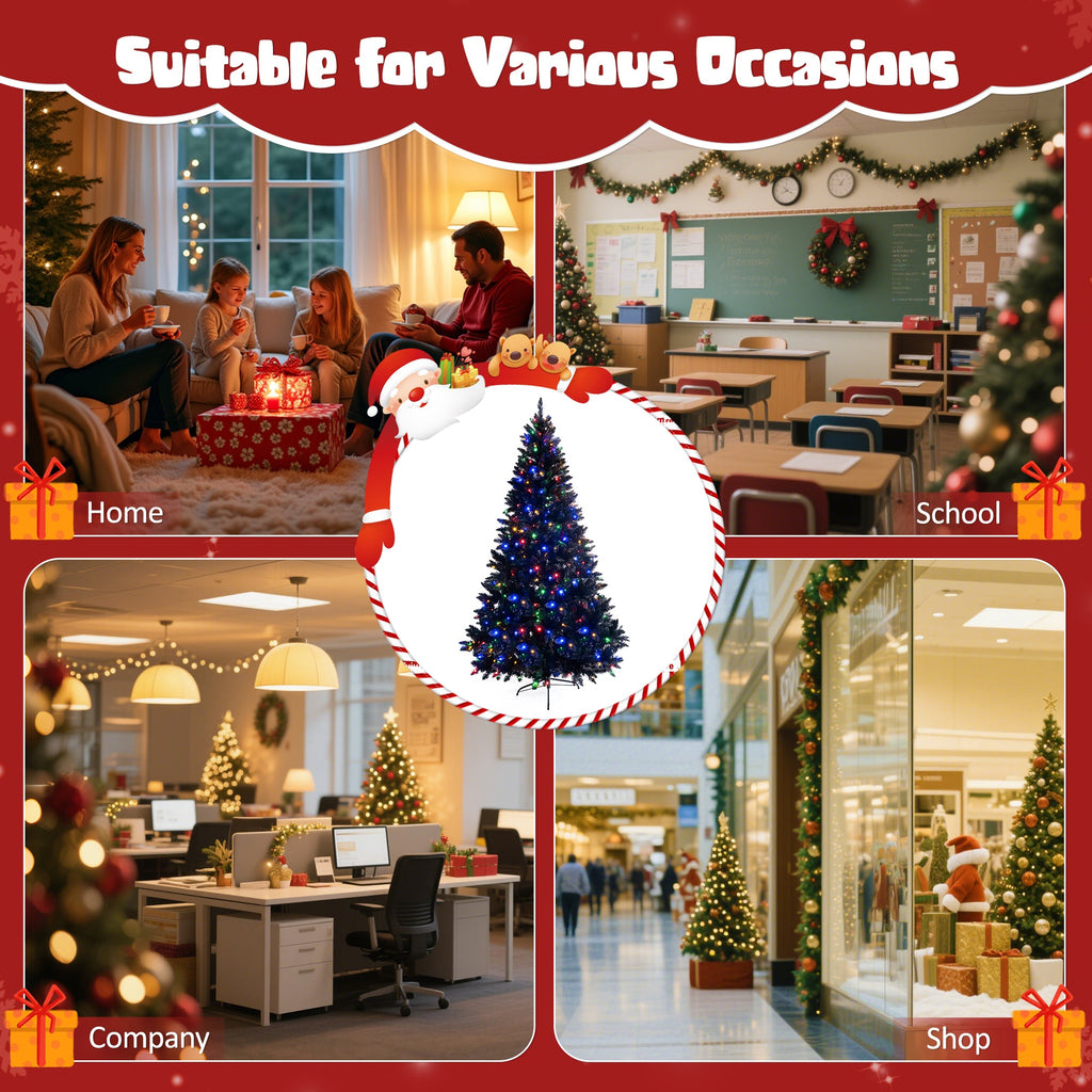6FT Pre – Lit Christmas Tree
