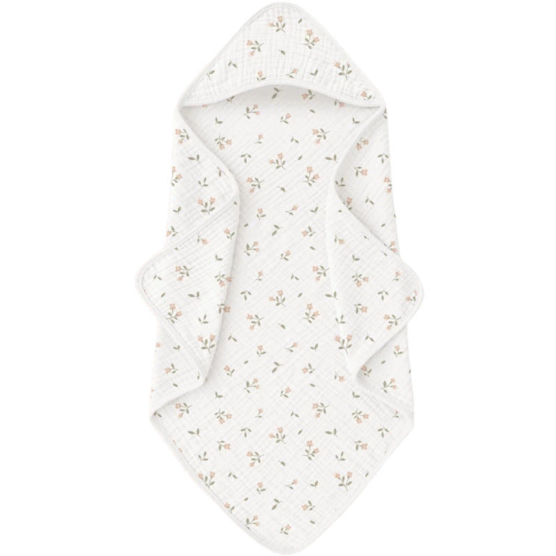 Baby Cape Swaddle Blanket Breathable Multi – functional Towel