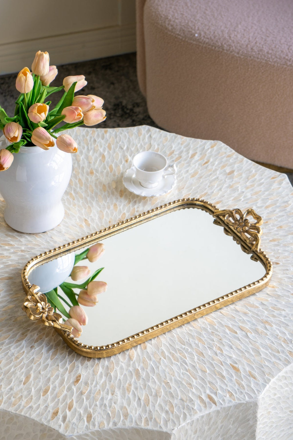 Ornate Accent Tray