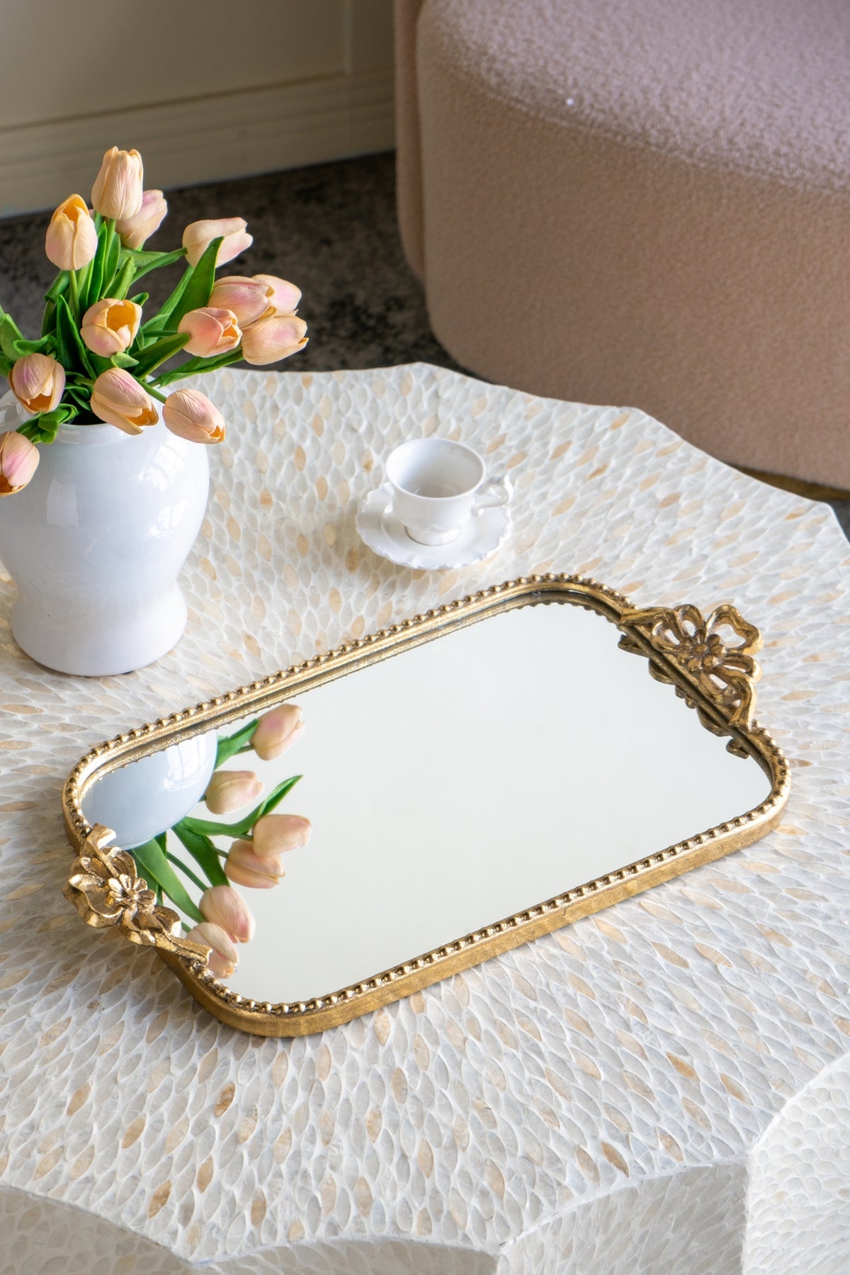 Ornate Accent Tray