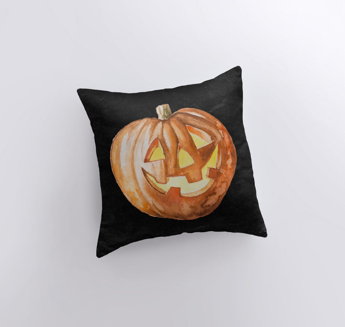 Jack O Lantern Pillow