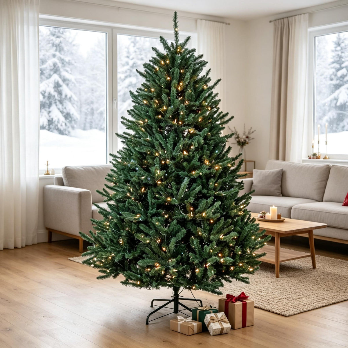 6 Ft Pre – Lit Colorado Christmas Tree