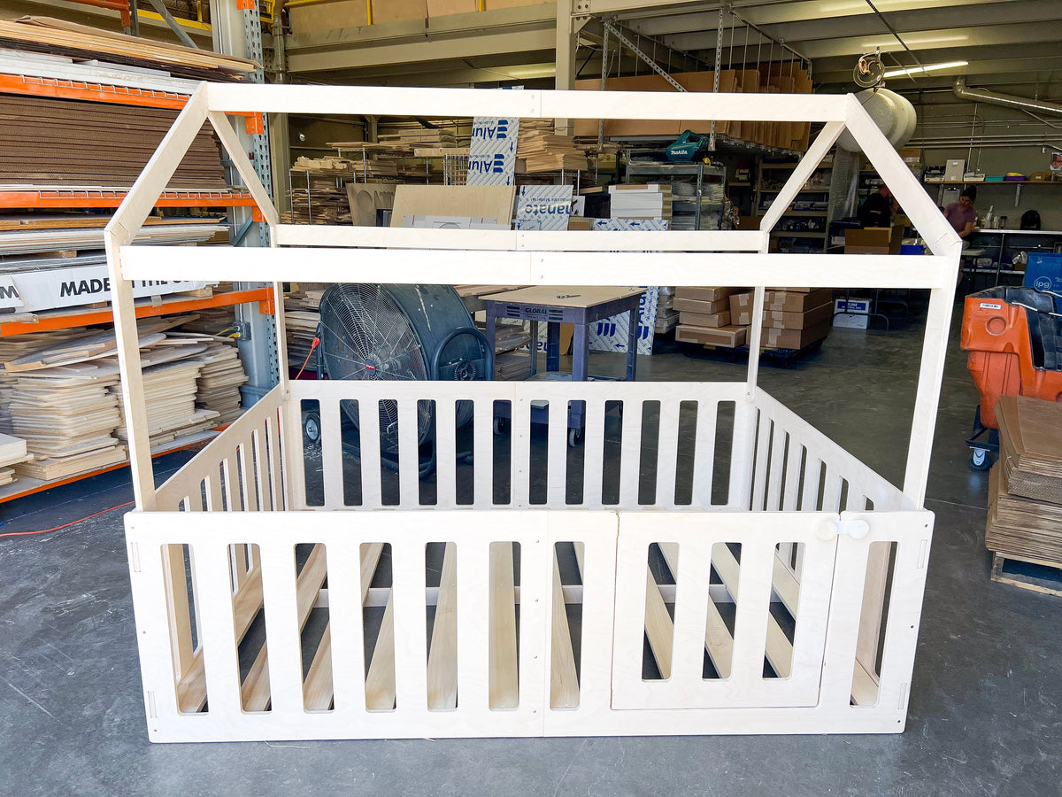 MIGUELITO – Twin Size House Bed