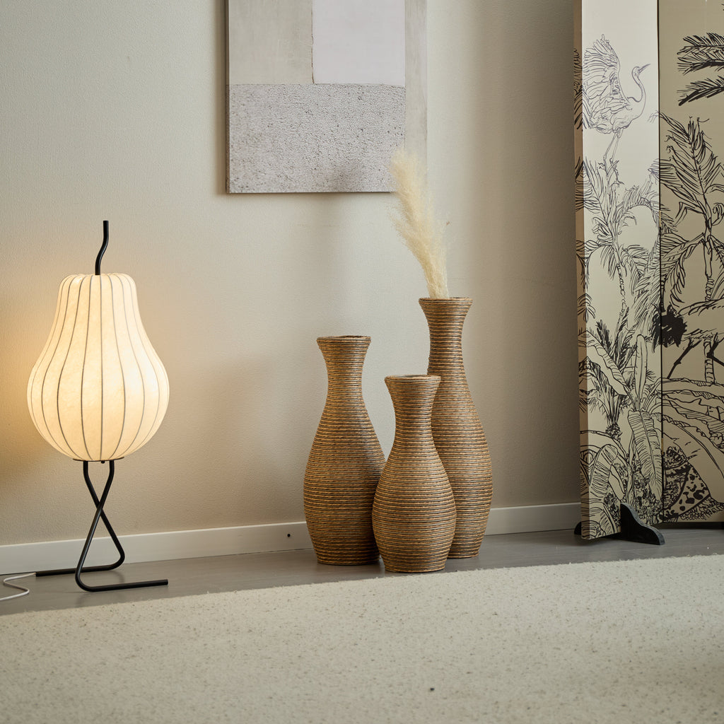 Elegant 3 – Piece Vase Set