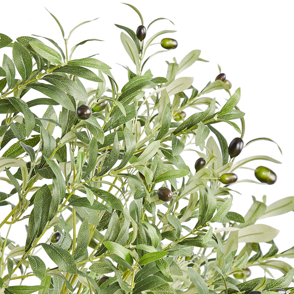 6 FT Tall Artificial Olive Tree – Lifelike Design for Your Space