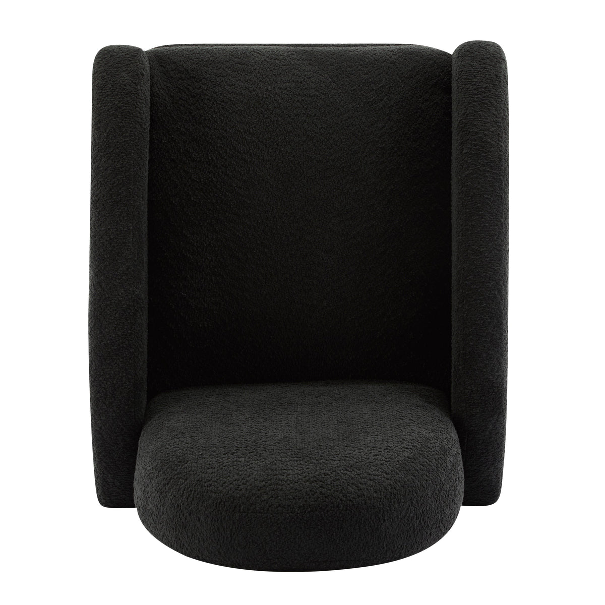 360 Swivel and Glider Recliner Chair – Black