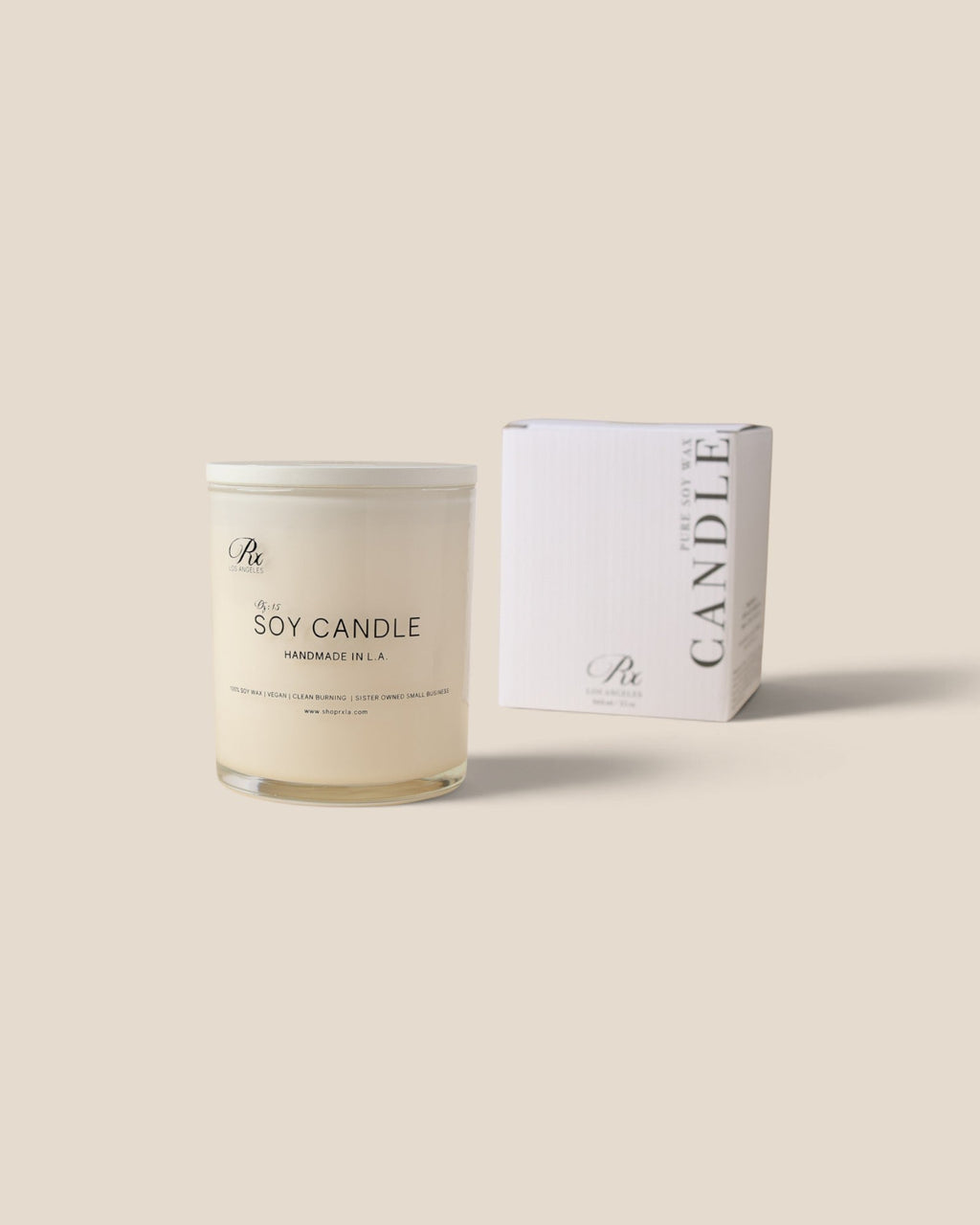 Earl Grey: 100% Soy Wax Candle