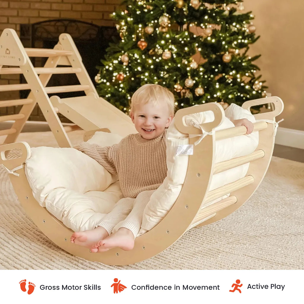 Tiny Land® Thick Padded Play Cushion – Arch Not Included