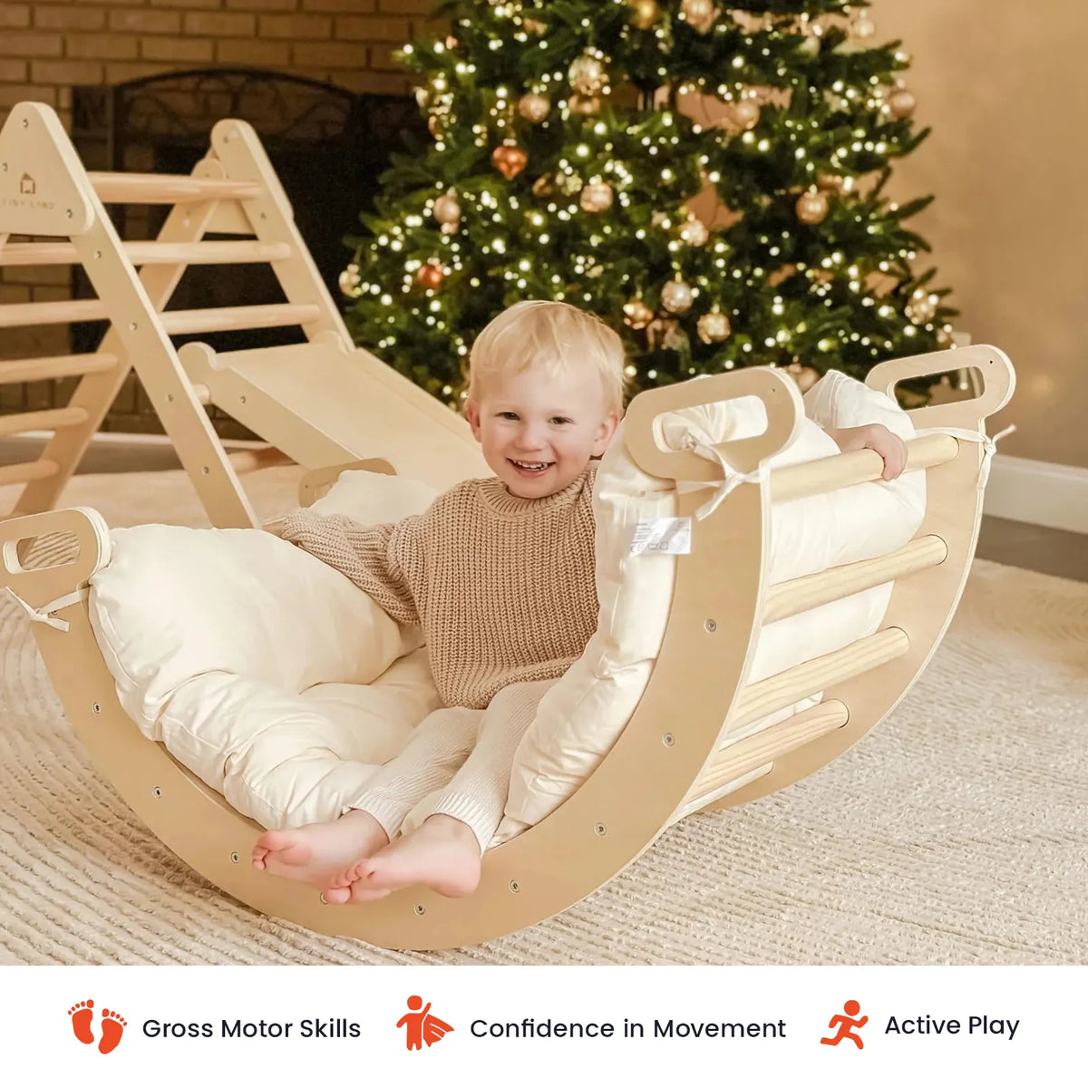 Tiny Land® Thick Padded Play Cushion – Arch Not Included
