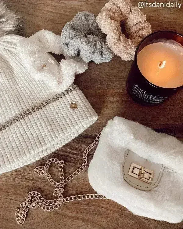 Vegan Fur Micro Bag – Convertible Mini Purse | Femstylo