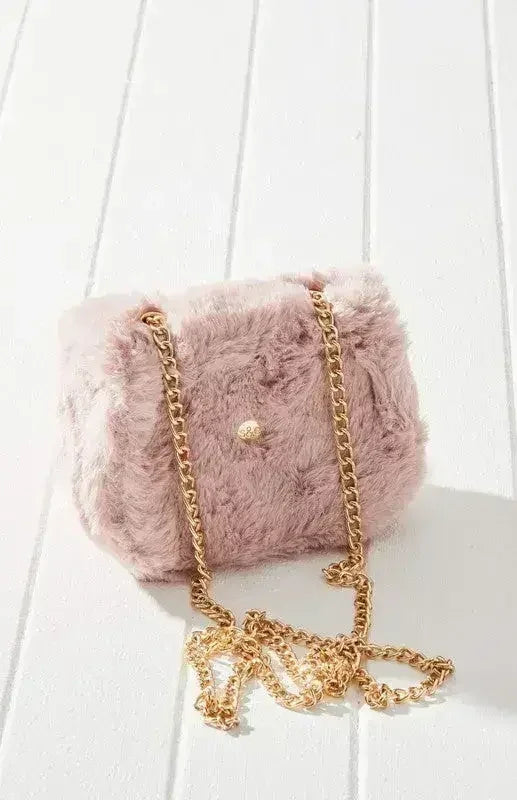Vegan Fur Micro Bag – Convertible Mini Purse | Femstylo