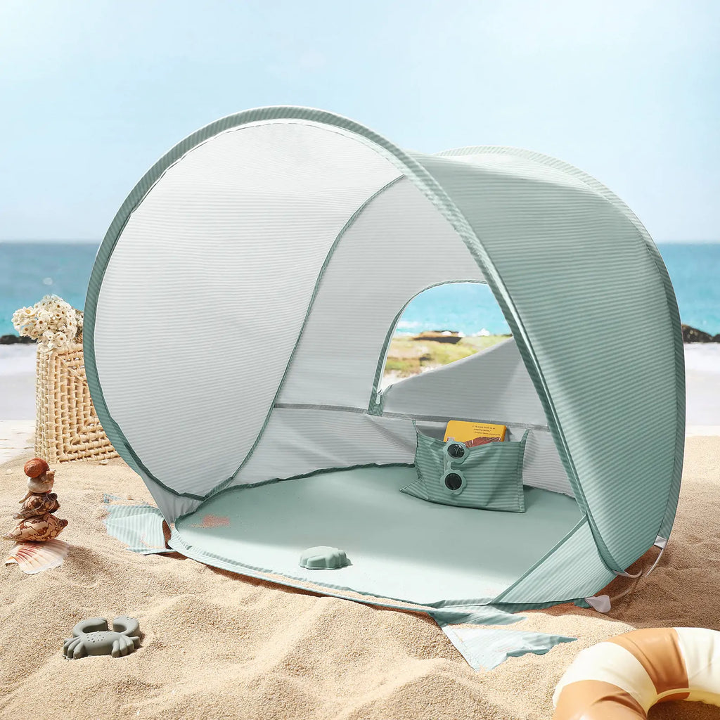 Tiny Land® One – Stop Beach Toy & Tent Set