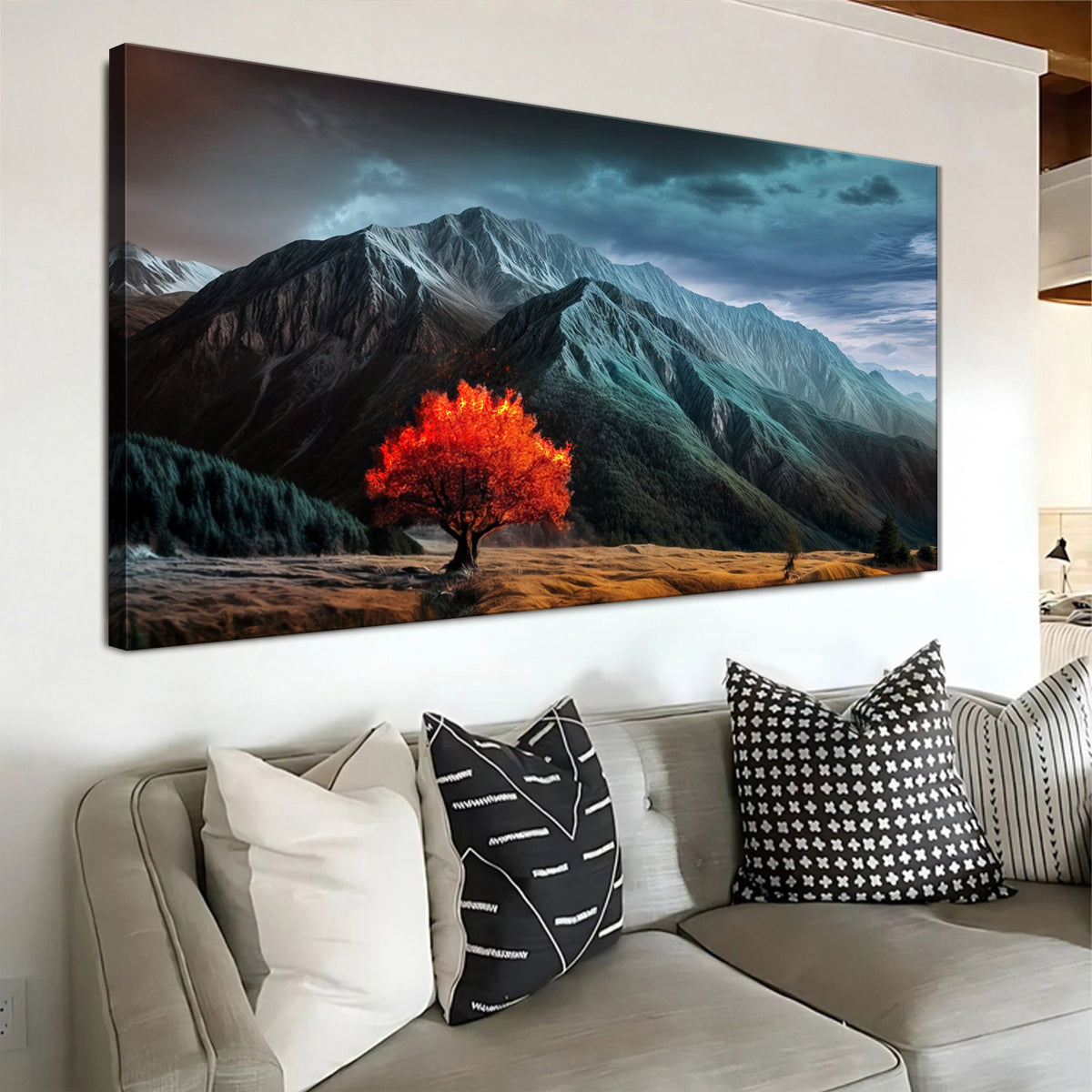 Burning Bush – Faith Wall Art IX