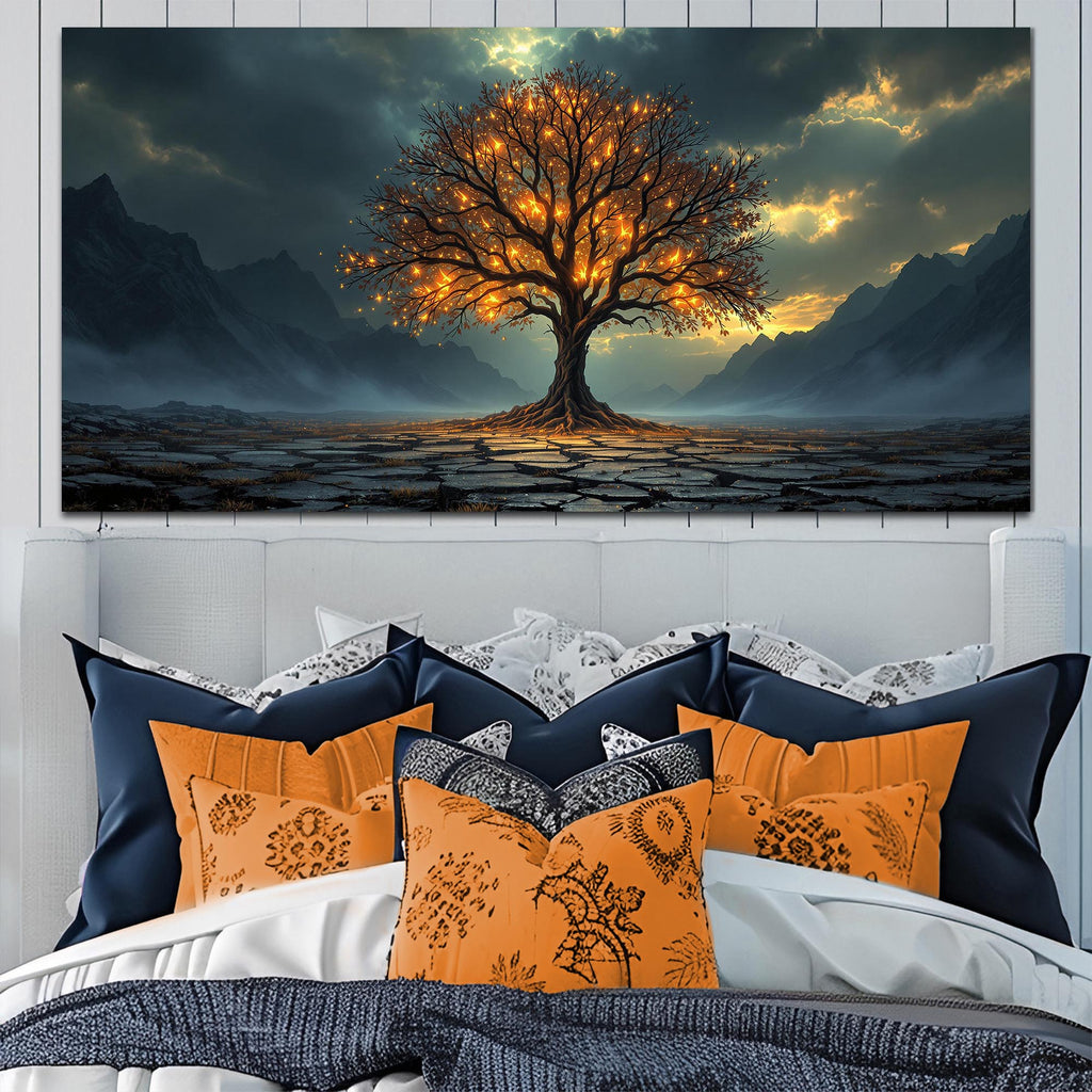 Burning Bush – Faith Wall Art XI