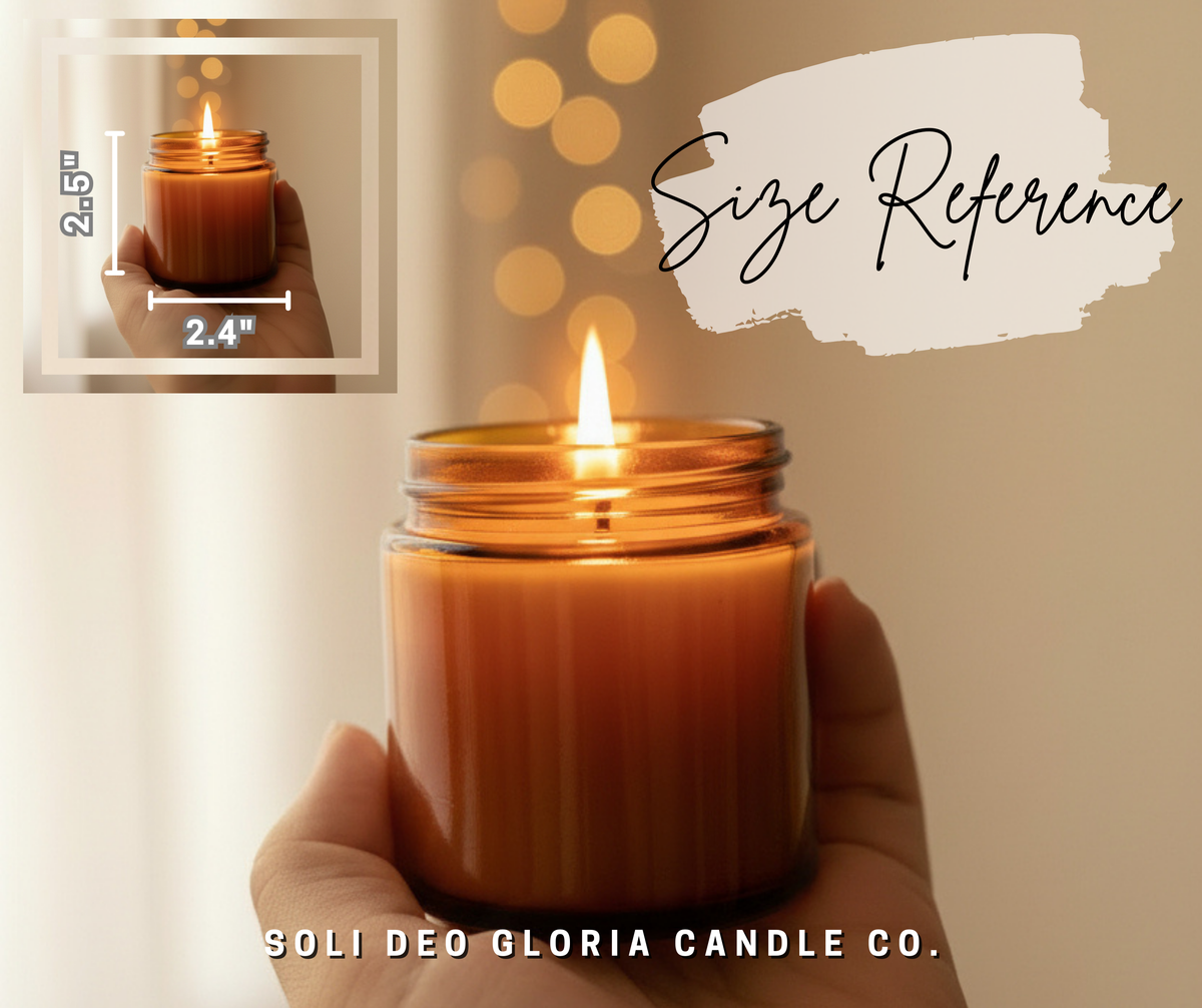 Unscented Beeswax Candle | Fragrance – Free Clean Burning Candle