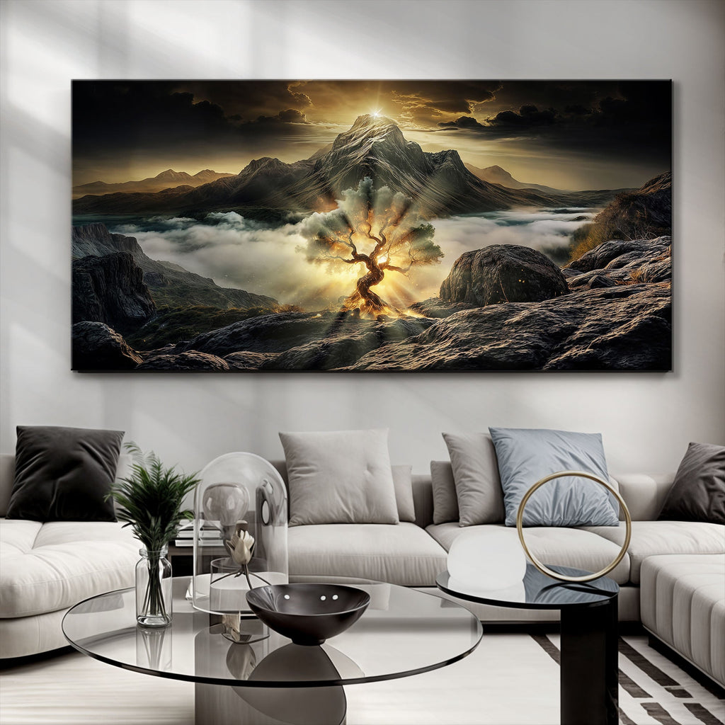 Burning Bush – Faith Wall Art II