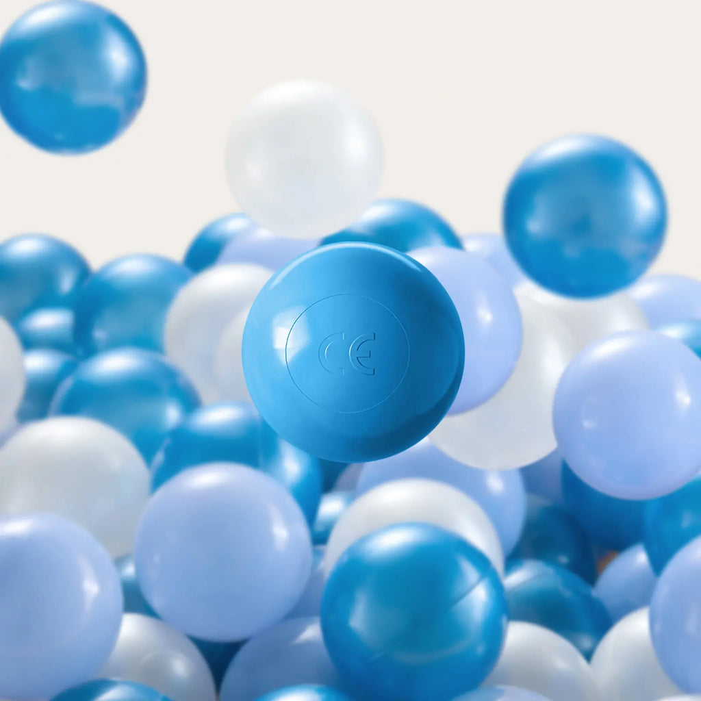 Tiny Land® Ocean Ball – 200 pcs with Varied Colors