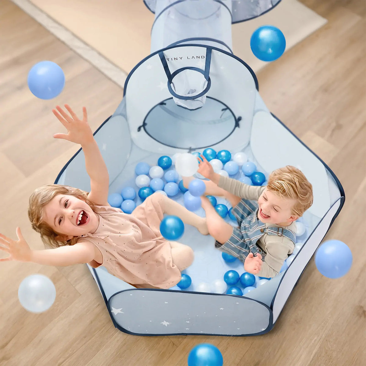 Tiny Land® Ocean Ball – 200 pcs with Varied Colors