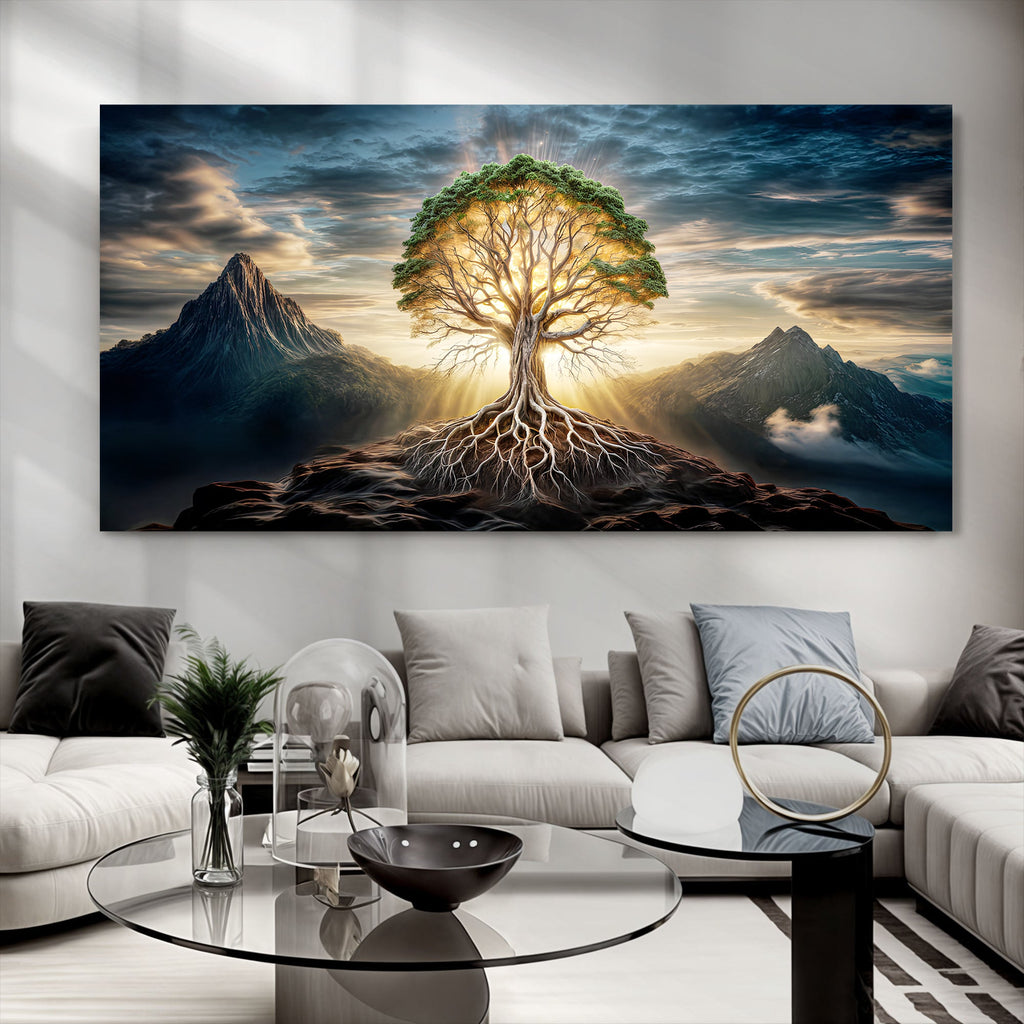 Burning Bush – Faith Wall Art VIII
