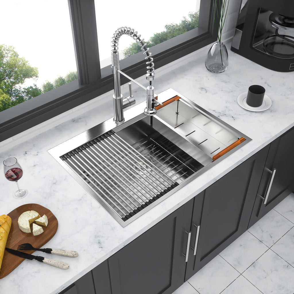 30 Drop Kitchen Sink – 30 x 22 x 10 Inch Kitchen Sink