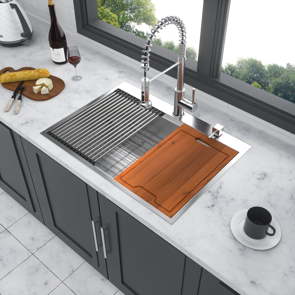 30 Drop Kitchen Sink – 30 x 22 x 10 Inch Kitchen Sink