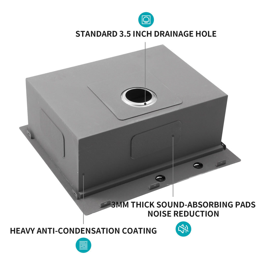 30 Drop Kitchen Sink – 30 x 22 x 10 Inch Kitchen Sink