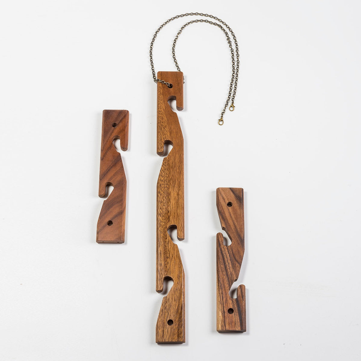 6 Pot Hanging Plant Holder – 3 piece set