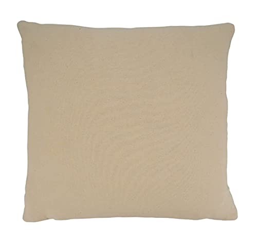 Fennco Styles Woven Striped Tassel Decorative Cotton Throw Pillow – Textured Cushion for Home, Couch, Bedroom, Living Ro