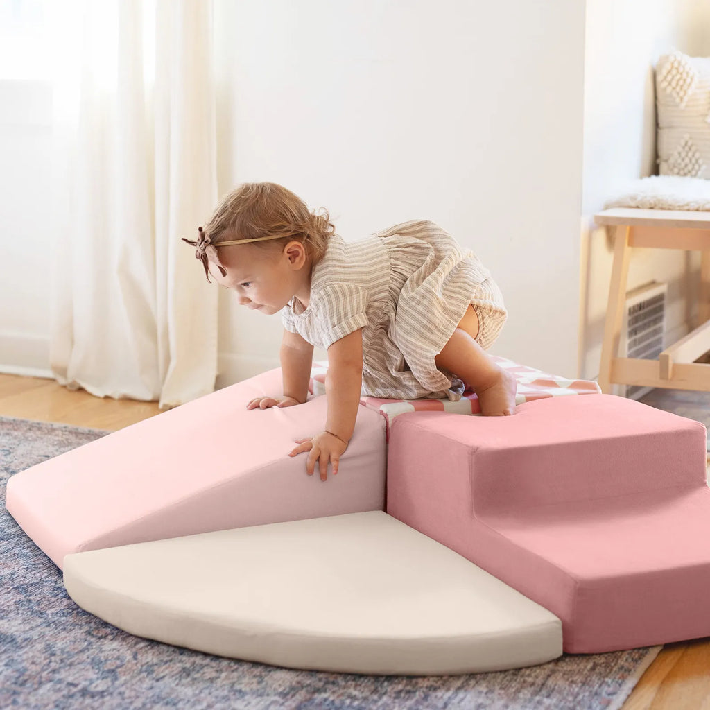 Tiny Land® PlayNest Climbing Blocks – Violet