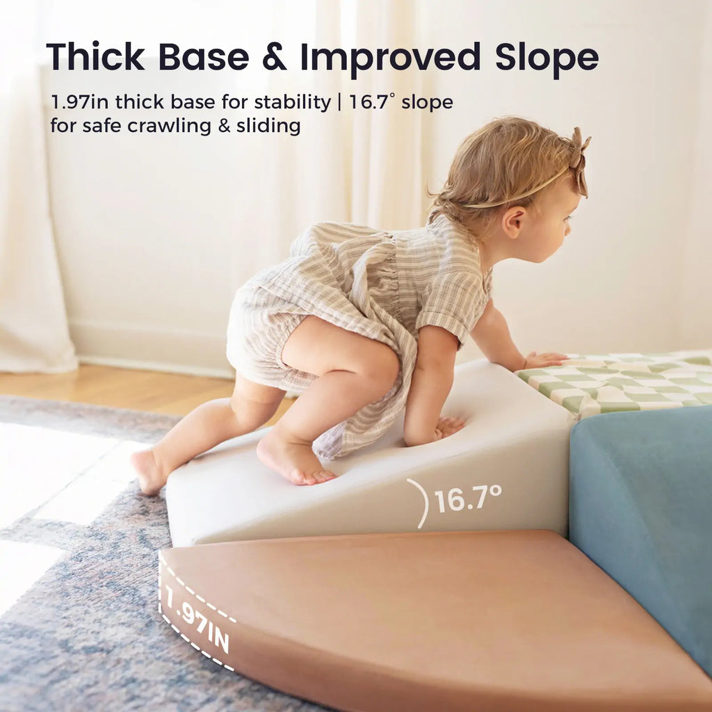 Tiny Land® PlayNest Climbing Blocks – Morandi