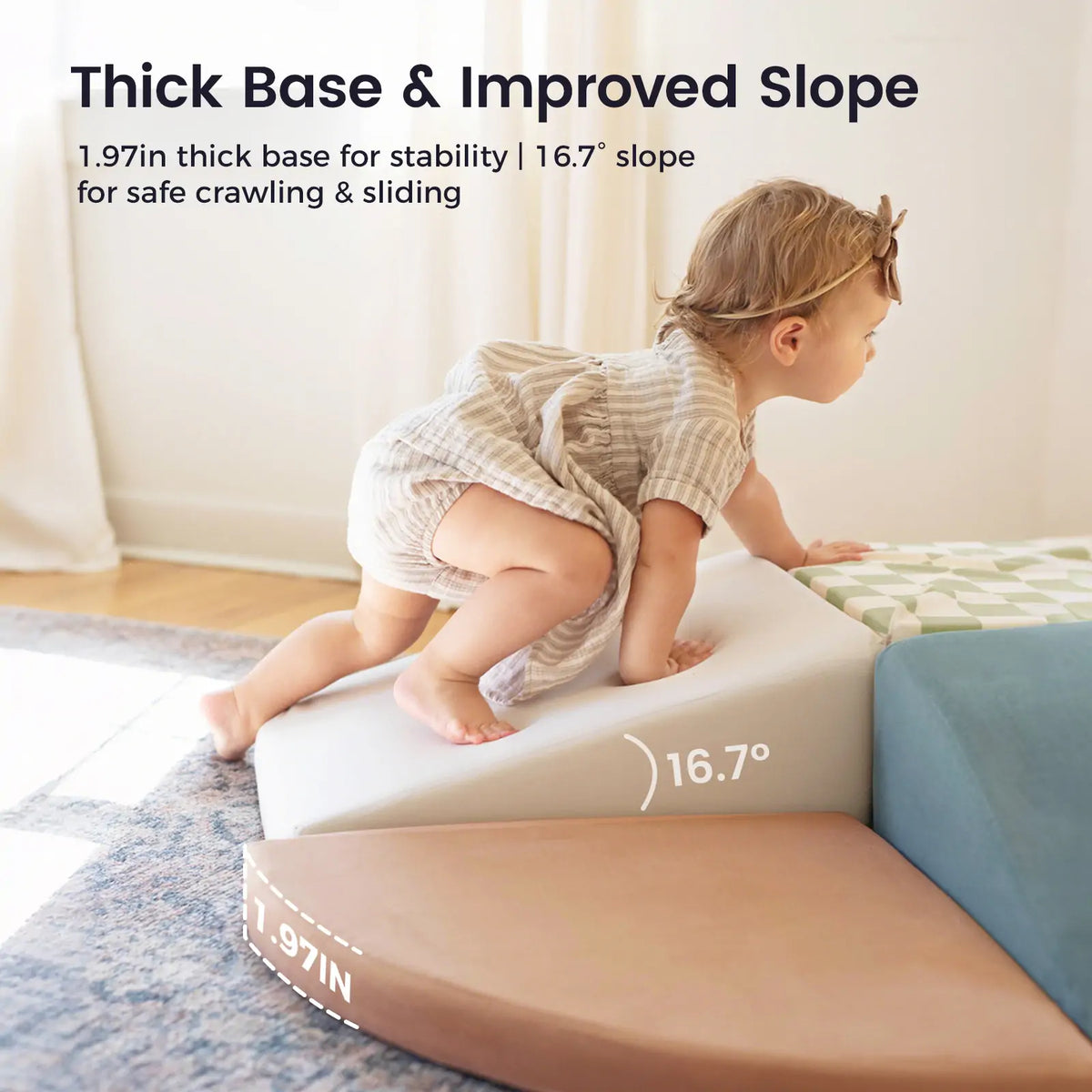 Tiny Land® PlayNest Climbing Blocks – Morandi