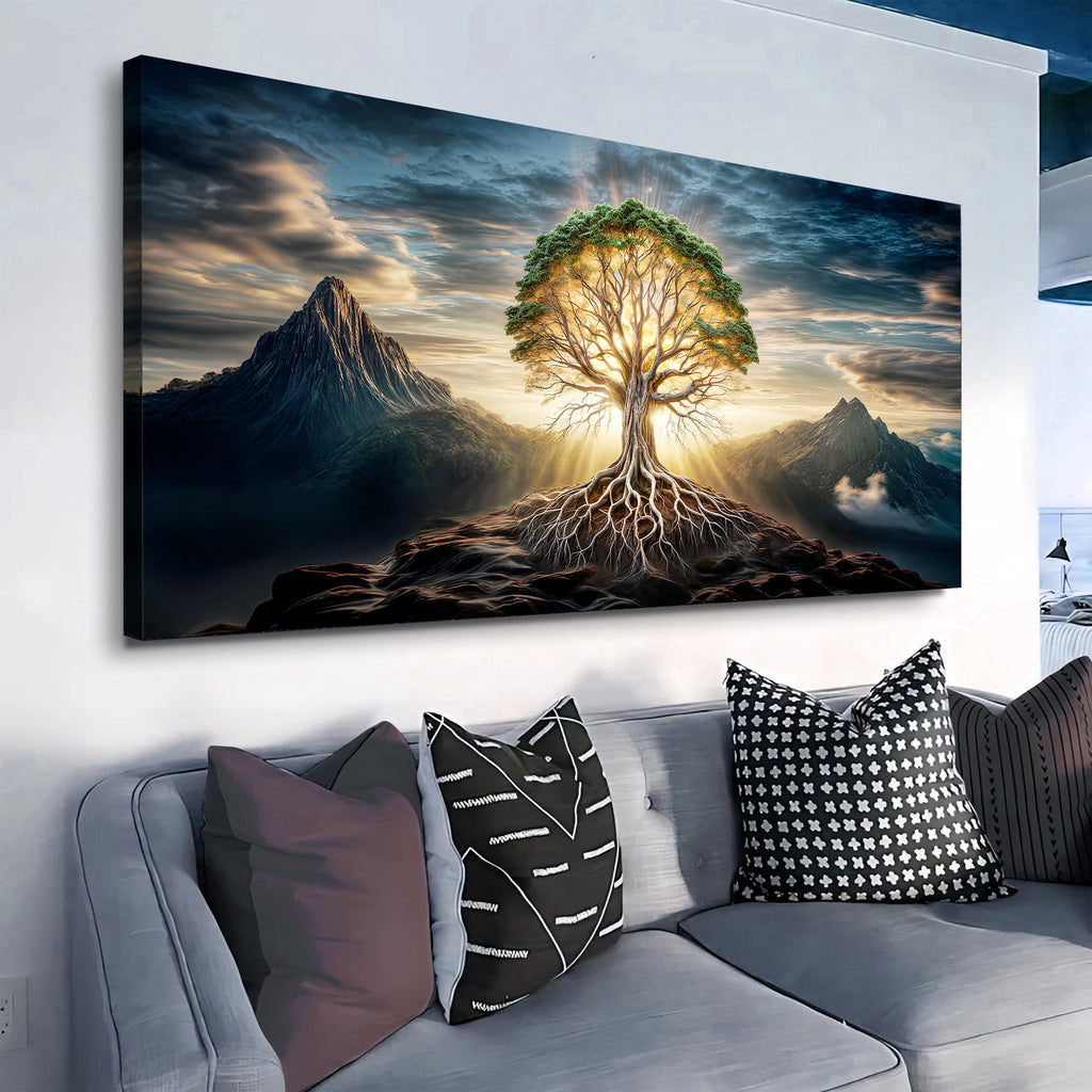Burning Bush – Faith Wall Art VIII