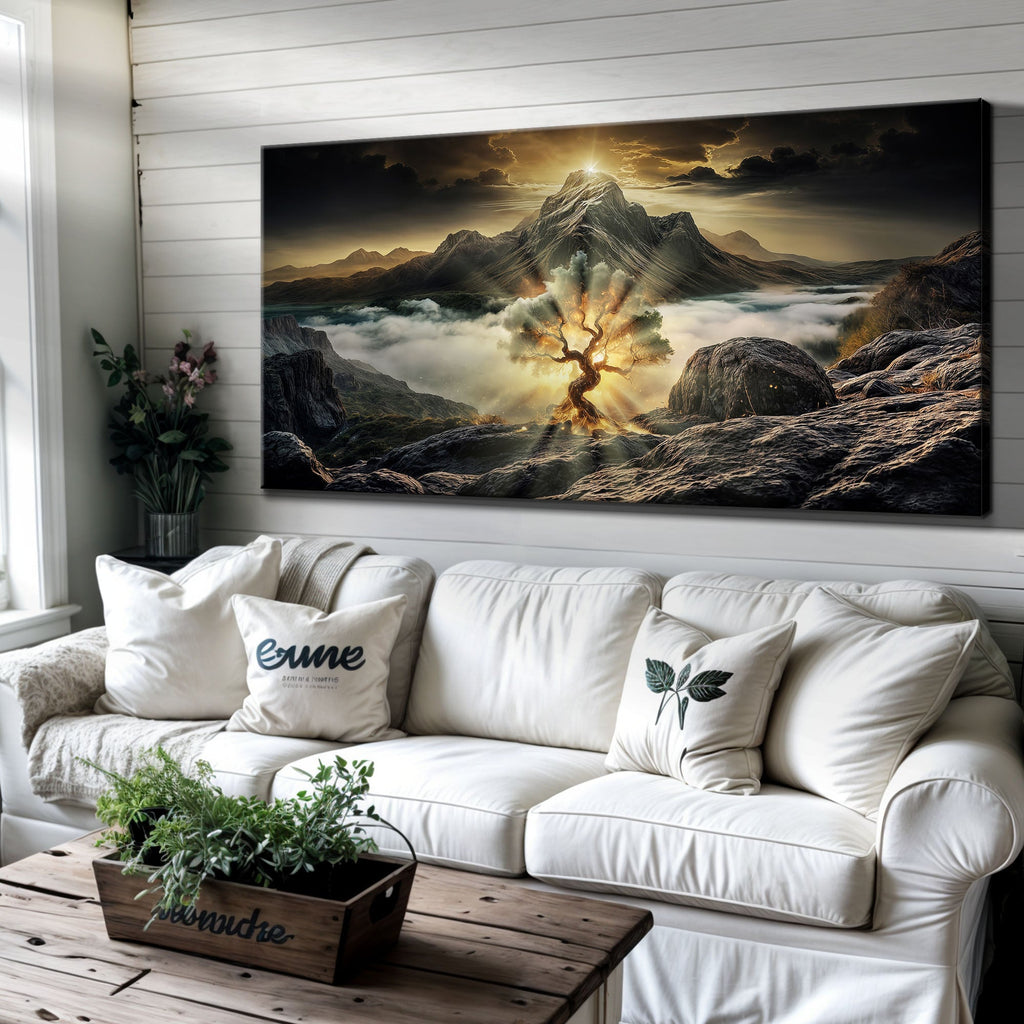 Burning Bush – Faith Wall Art II