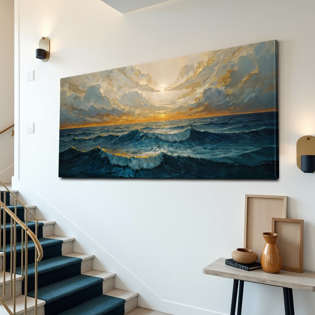 Waterscape Abstract Wall Art XI