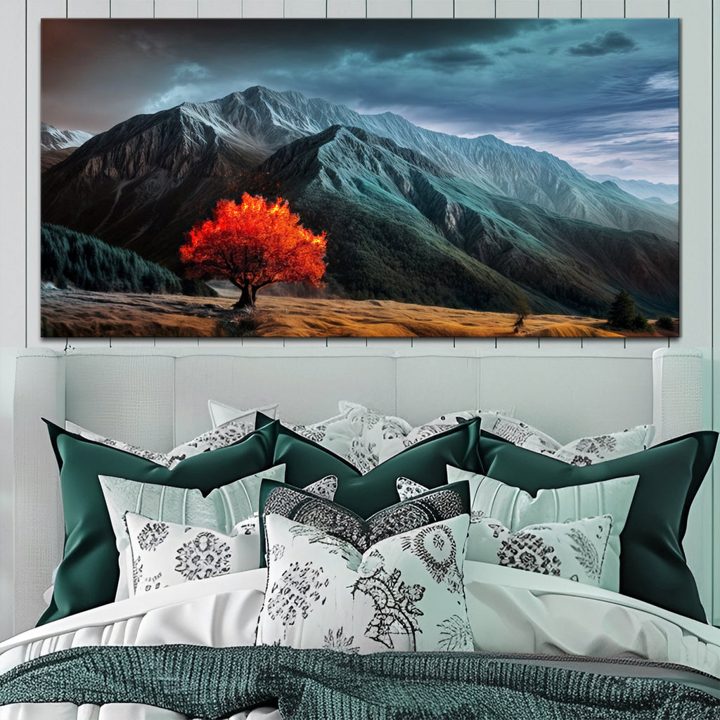 Burning Bush – Faith Wall Art IX