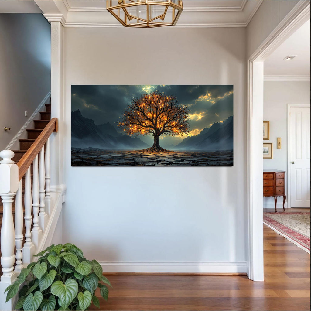 Burning Bush – Faith Wall Art XI