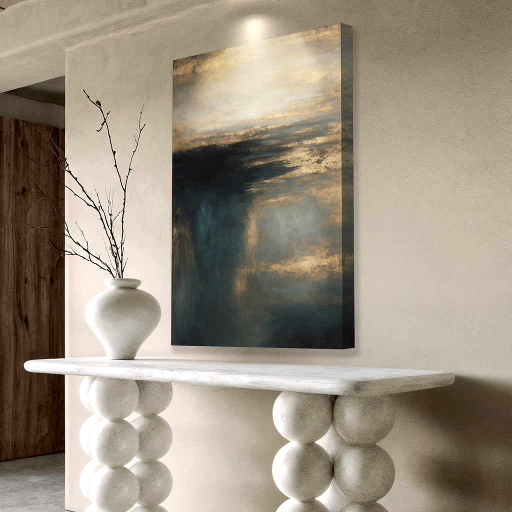 Cloudscape Glimmer Wall Art