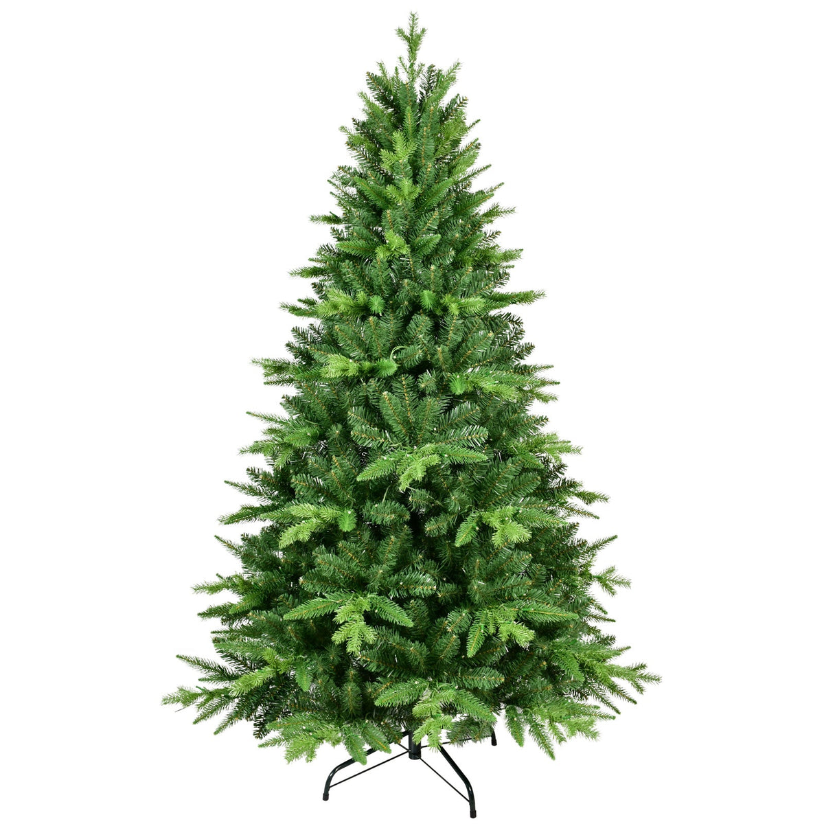 7ft Pre – Lit Christmas Tree with 450 Warm Lights