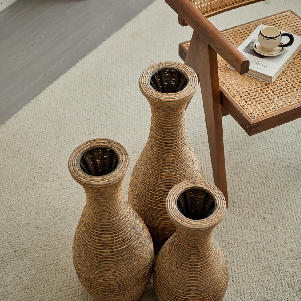 Elegant 3 – Piece Vase Set