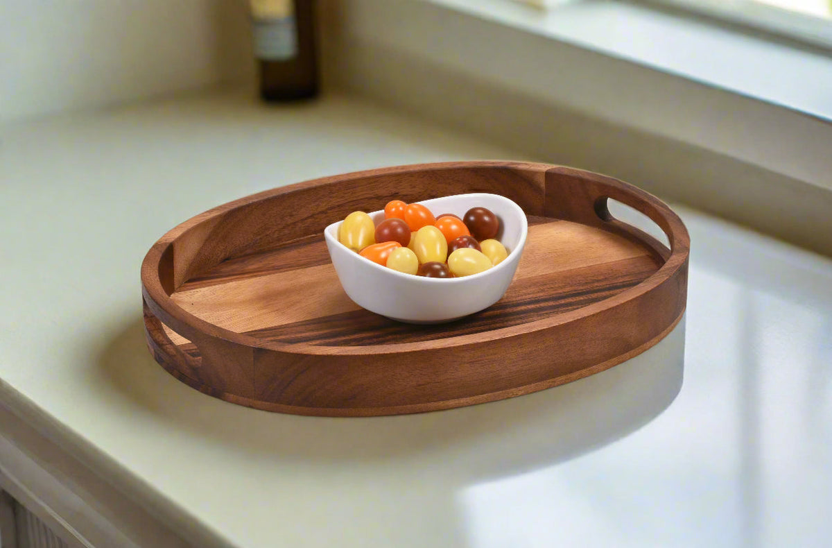 Oval Serving Tray