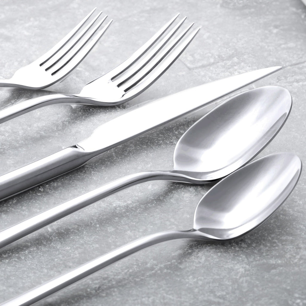 Emilia Mirror 20 – Piece Flatware Set