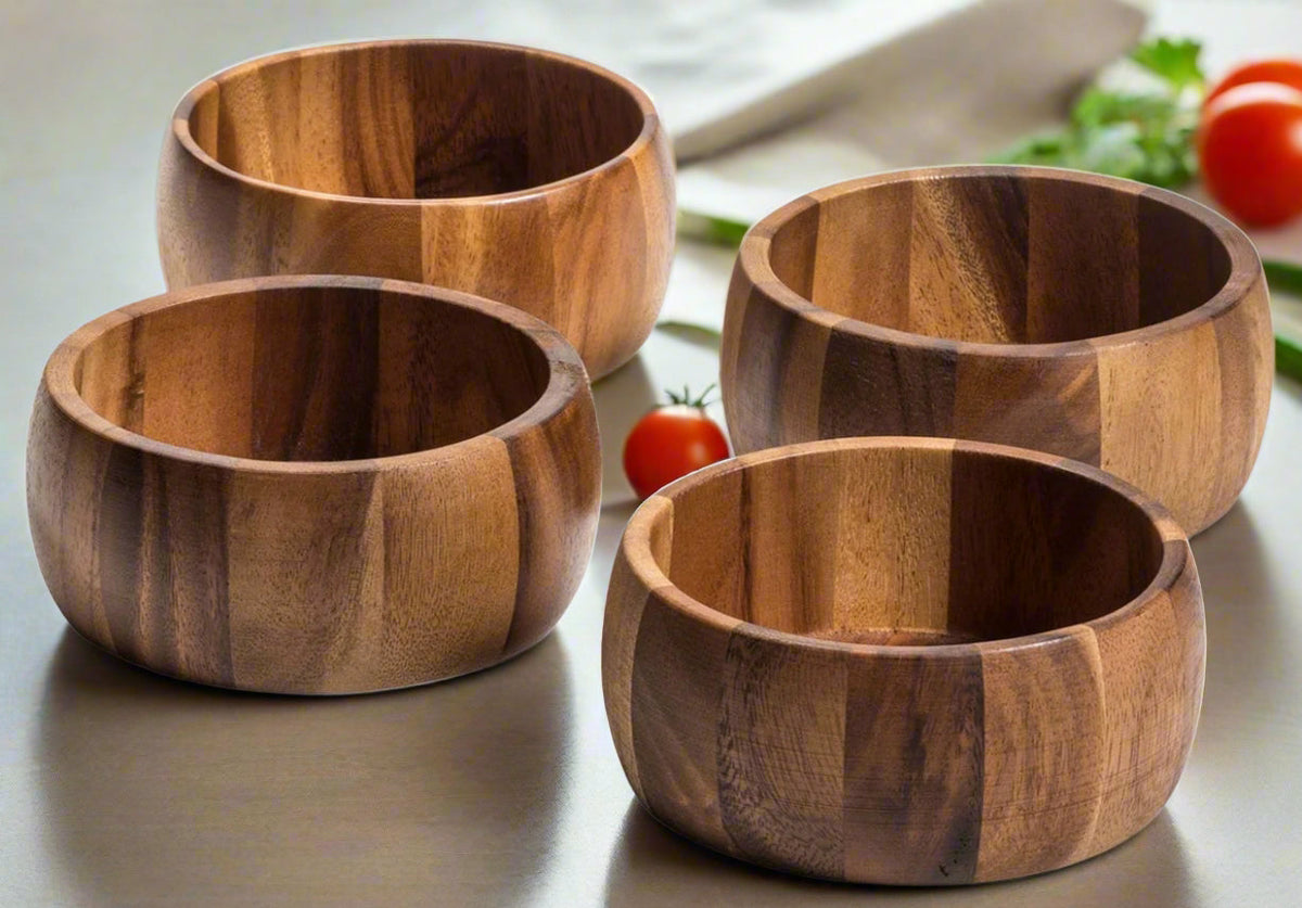 Individual Salad Bowl x 4 – 332A4