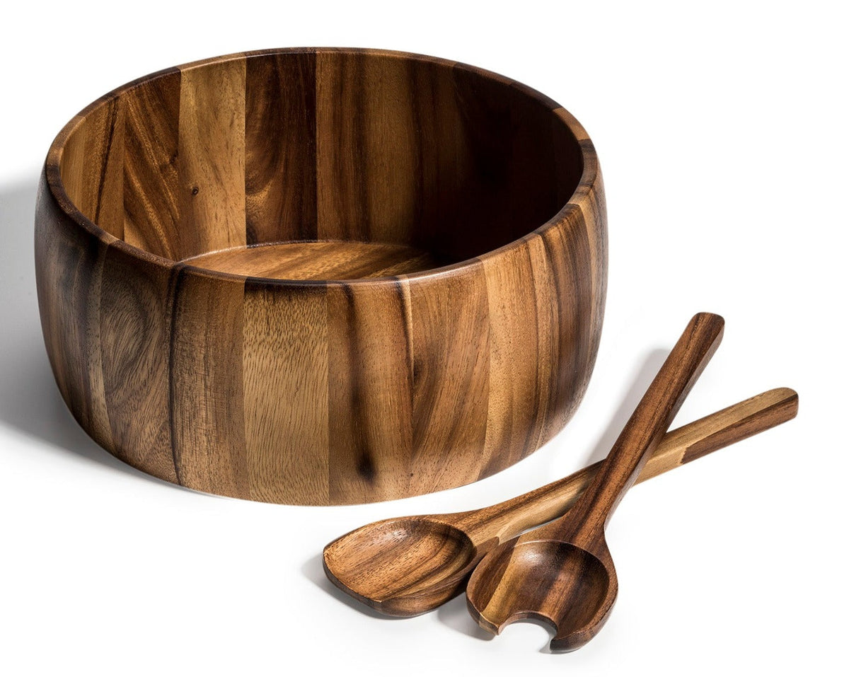 Extra Large Salad Bowl with Servers – 332C3