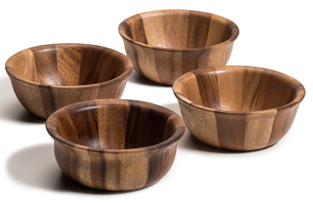 Individual Salad Bowl x 4 – 335A4