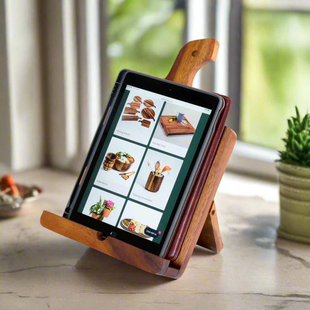 Cookbook/Tablet Holder