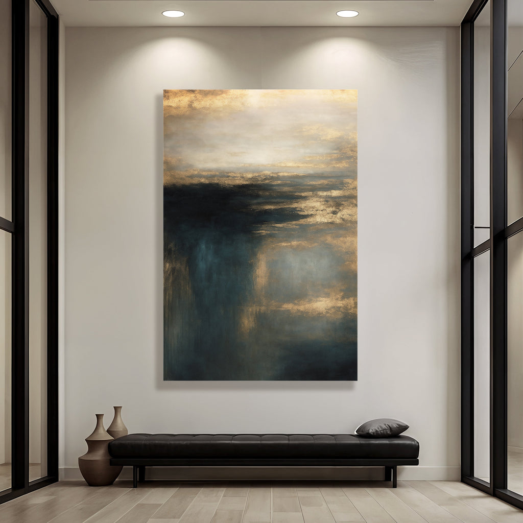 Cloudscape Glimmer Wall Art
