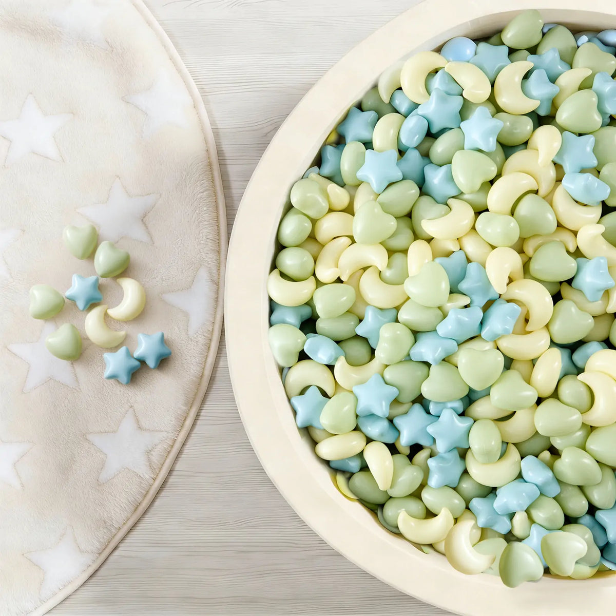 Tiny Land® Fun – Shapes Ocean Ball – 200 pcs
