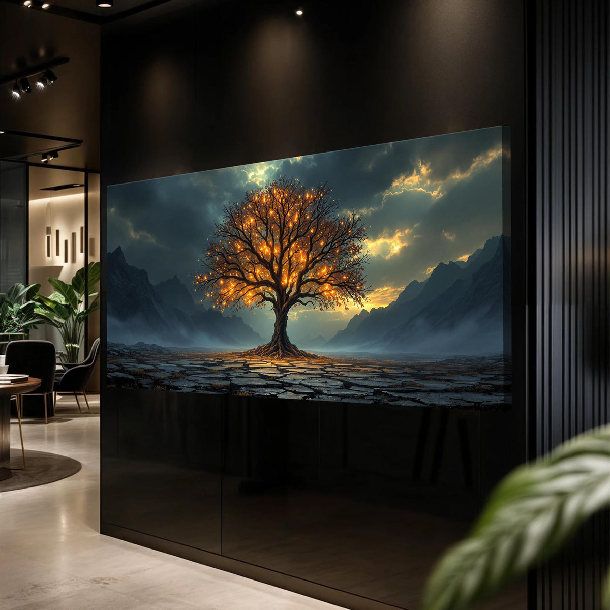 Burning Bush – Faith Wall Art XI