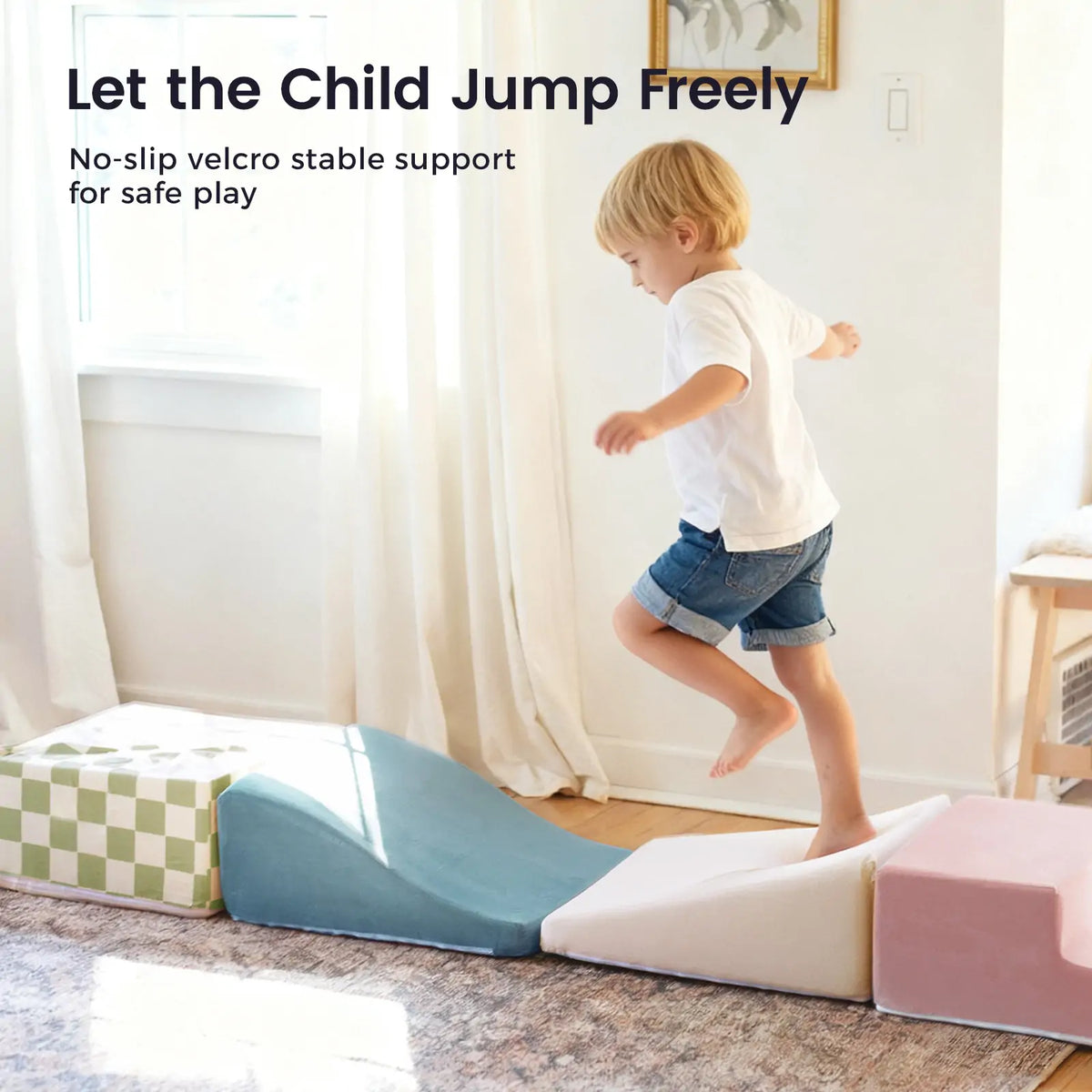 Tiny Land® PlayNest Climbing Blocks – Morandi