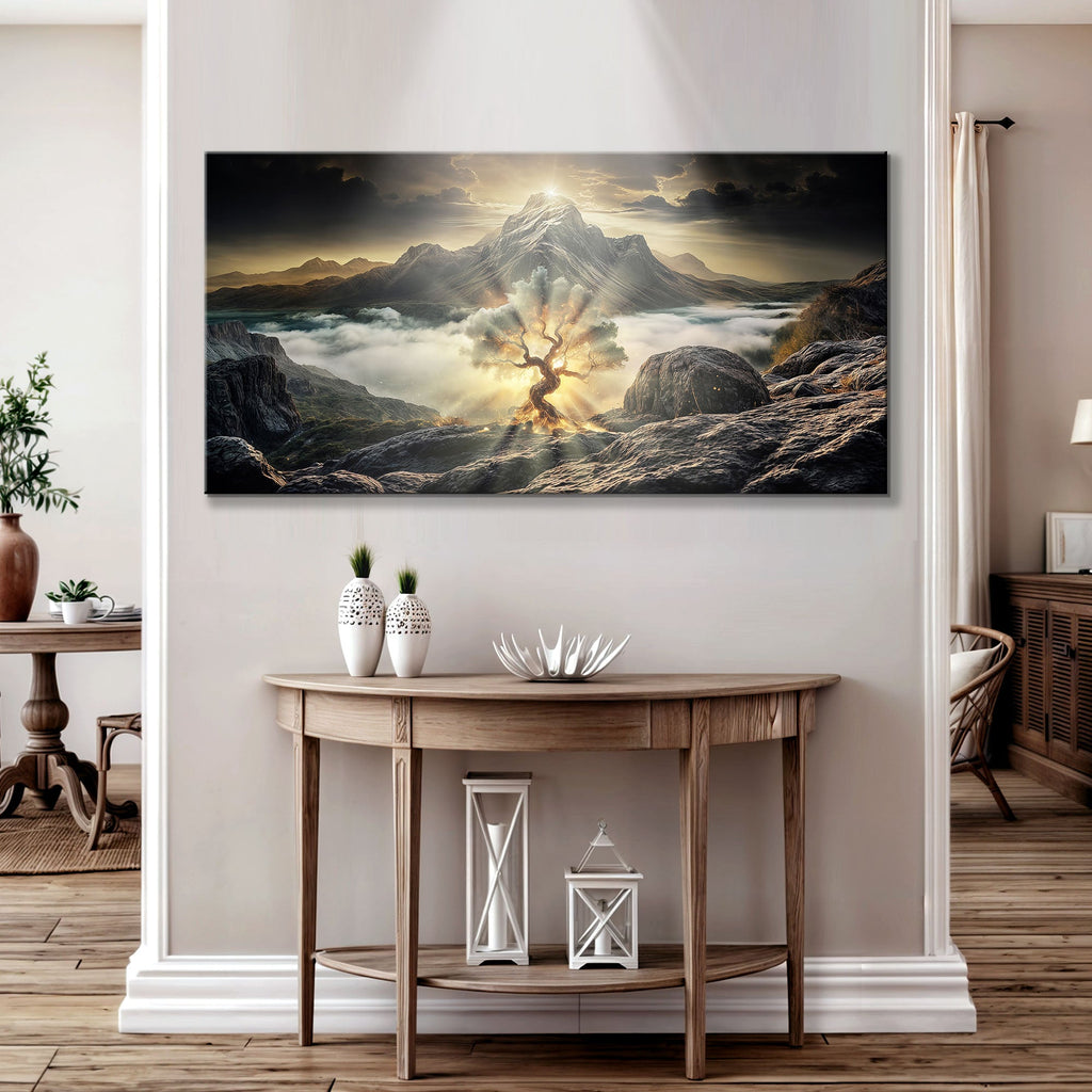 Burning Bush – Faith Wall Art II